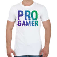 printfashion PRO GAMER - Férfi póló - Fehér