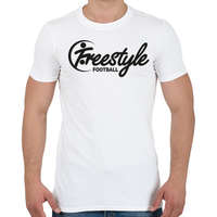 printfashion freestyle-football - Férfi póló - Fehér