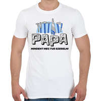 printfashion Papa a szerelő - Férfi póló - Fehér