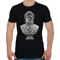 printfashion Napoleon - Férfi póló - Fekete