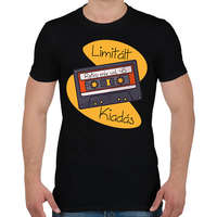 printfashion Retro mix vol 45 - Férfi póló - Fekete