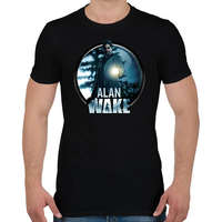 printfashion Alan Wake game - Férfi póló - Fekete