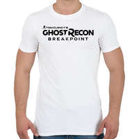 printfashion Tom Clancy's Ghost Recon Breakpoint - Férfi póló - Fehér
