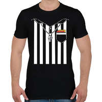 printfashion Bíró jelmez - Férfi póló - Fekete