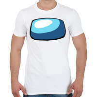 printfashion Among Us head - Férfi póló - Fehér