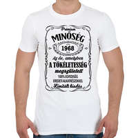 printfashion Prémium minőség, egyedi évszámmal! - Férfi póló - Fehér