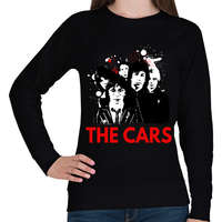 printfashion THE CARS BAND - Női pulóver - Fekete