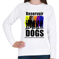 printfashion reservoir DOGS - Női pulóver - Fehér