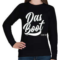 printfashion DAS BOOT - Női pulóver - Fekete