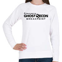 printfashion Tom Clancy's Ghost Recon Breakpoint - Női pulóver - Fehér