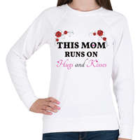 printfashion gift for moms - Női pulóver - Fehér