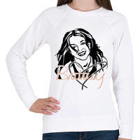 printfashion britney spears dream2 - Női pulóver - Fehér