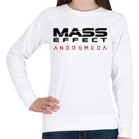 printfashion Mass Effect Andromeda - Női pulóver - Fehér