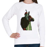 printfashion Gta San Andreas GrooveStreet - Női pulóver - Fehér