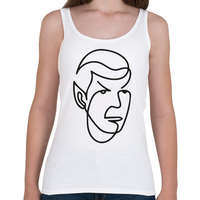 printfashion Spock - Női atléta - Fehér