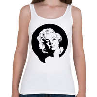 printfashion marilyn monroe - Női atléta - Fehér