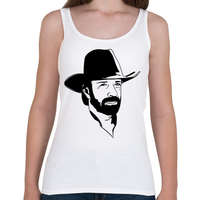 printfashion Chuck Norris - Női atléta - Fehér