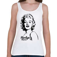 printfashion Marilyn Monroe - Női atléta - Fehér