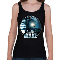 printfashion Alan Wake game - Női atléta - Fekete