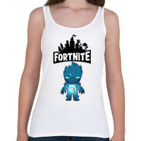 printfashion Fortnite Zero skin - Női atléta - Fehér