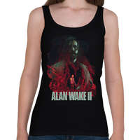 printfashion Alan Wake 2 - Női atléta - Fekete