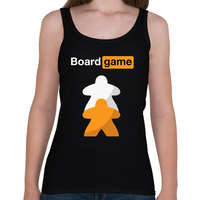 printfashion Board game - Női atléta - Fekete