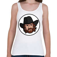 printfashion Chuck Norris - Női atléta - Fehér