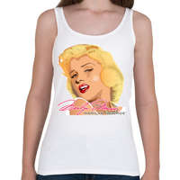 printfashion marilyn-monroe-png-621469 - Női atléta - Fehér