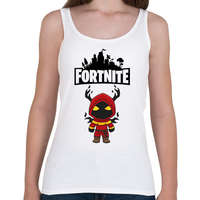 printfashion Fortnite Cloaked Shadow - Női atléta - Fehér