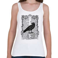 printfashion A Holló - Női atléta - Fehér