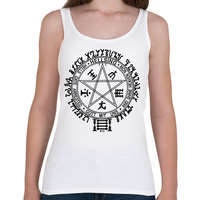 printfashion Hellsing logo - Női atléta - Fehér