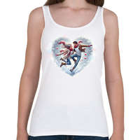 printfashion Boldog szerelem télen - Női atléta - Fehér