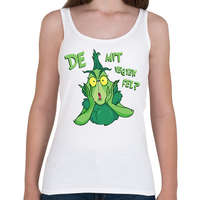 printfashion Grincs mit vegyek fel - Női atléta - Fehér