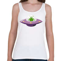 printfashion Alien - Női atléta - Fehér