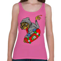 printfashion E.T. on the board - Női atléta - Rózsaszín