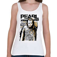 printfashion Pearl Jam - Női atléta - Fehér