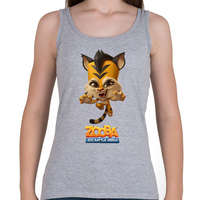 printfashion Zooba - Jade - Női atléta - Sport szürke