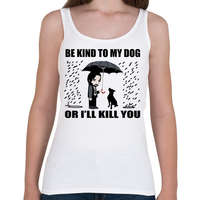 printfashion John Wick dog - Női atléta - Fehér