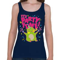 printfashion Party time - buli van ! - Női atléta - Sötétkék