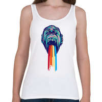 printfashion Gorilla - Női atléta - Fehér