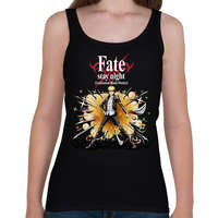printfashion Fate stay night character - Női atléta - Fekete