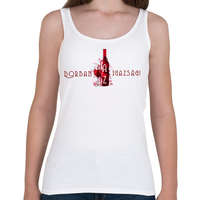 printfashion borban az igazság - Női atléta - Fehér