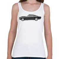 printfashion Ford Mustang - Női atléta - Fehér