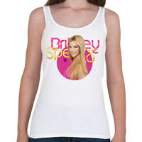 printfashion britney spears - Női atléta - Fehér