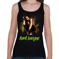 printfashion avril lavigne - Női atléta - Fekete