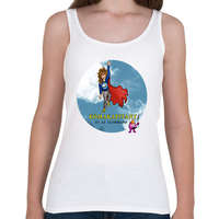 printfashion feltoltes - Női atléta - Fehér