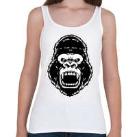 printfashion Gorilla - Női atléta - Fehér