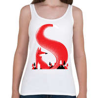 printfashion S like fox - Női atléta - Fehér