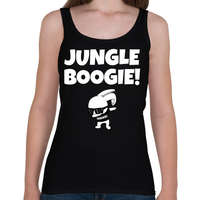 printfashion JUNGLE BOOGIE - Női atléta - Fekete