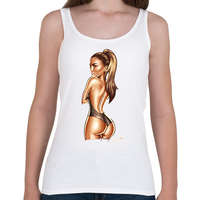 printfashion Jlo - Női atléta - Fehér
